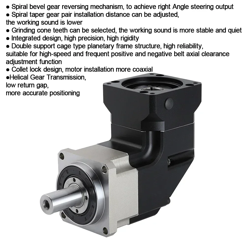 90-градусный редуктор, винтова – обзор и цена Planetary Gearbox Reducer Nema 23 34