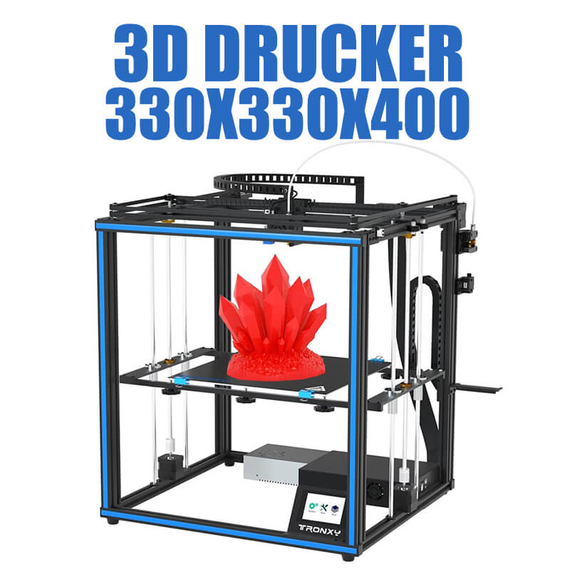 Tronxy X5SA 3D-принтер, размер – обзор и цена Cnc 3018 Pro Max Metal