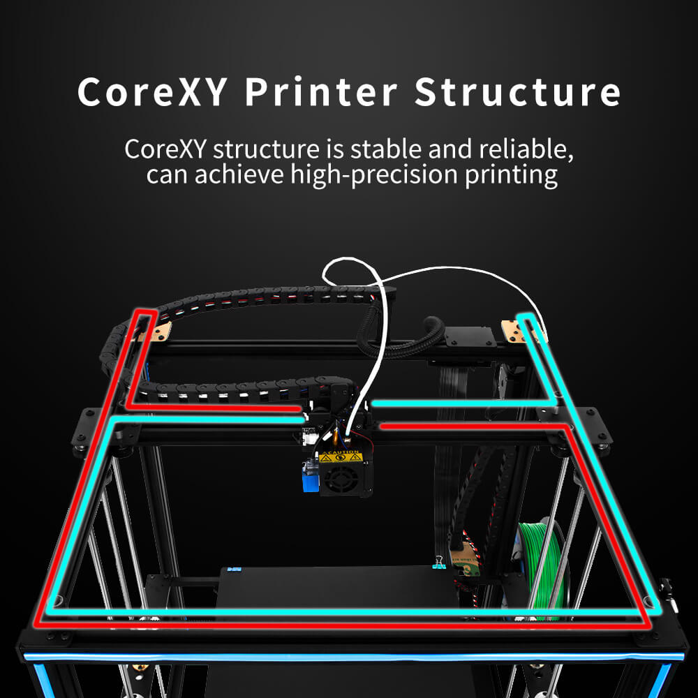 Tronxy X5SA 3D-принтер, размер – обзор и цена Cnc 3018 Pro Max Metal