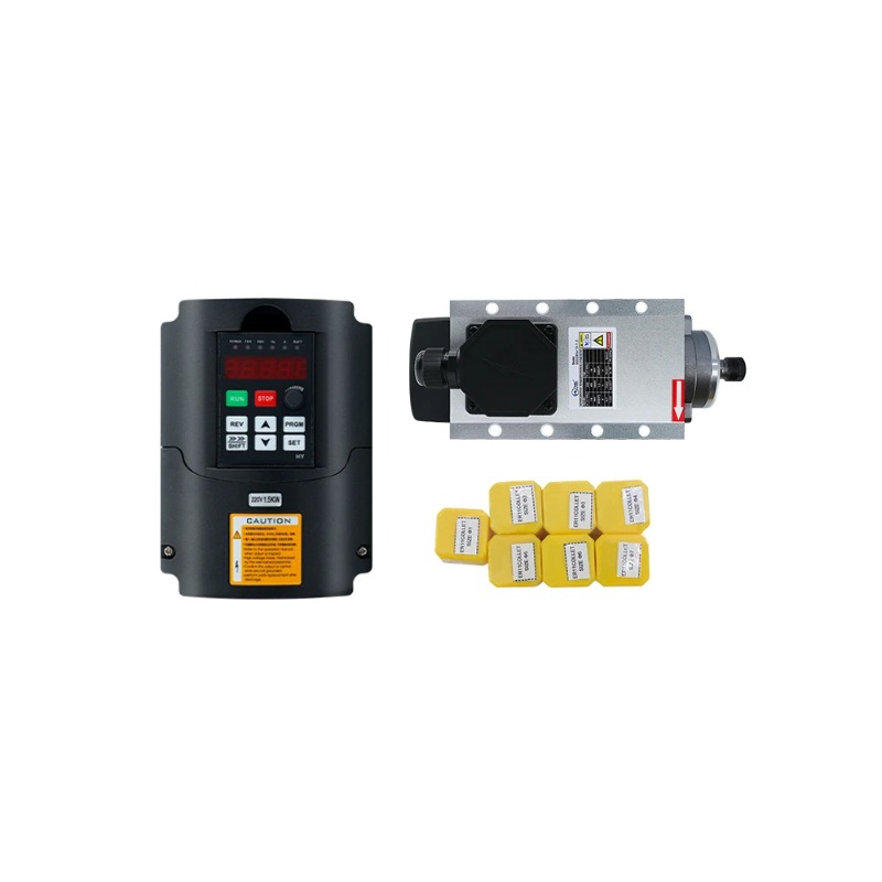 1,5 кВт вспышка с воздушным ох – обзор и цена Air Cooled 1.5Kw Spindle Motor Inverter 110V