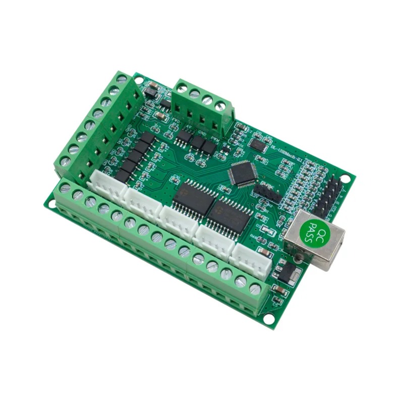 1 шт. плата драйвера, плата-ад – обзор и цена 5 Axis Cnc Breakout Board Interface Mach3