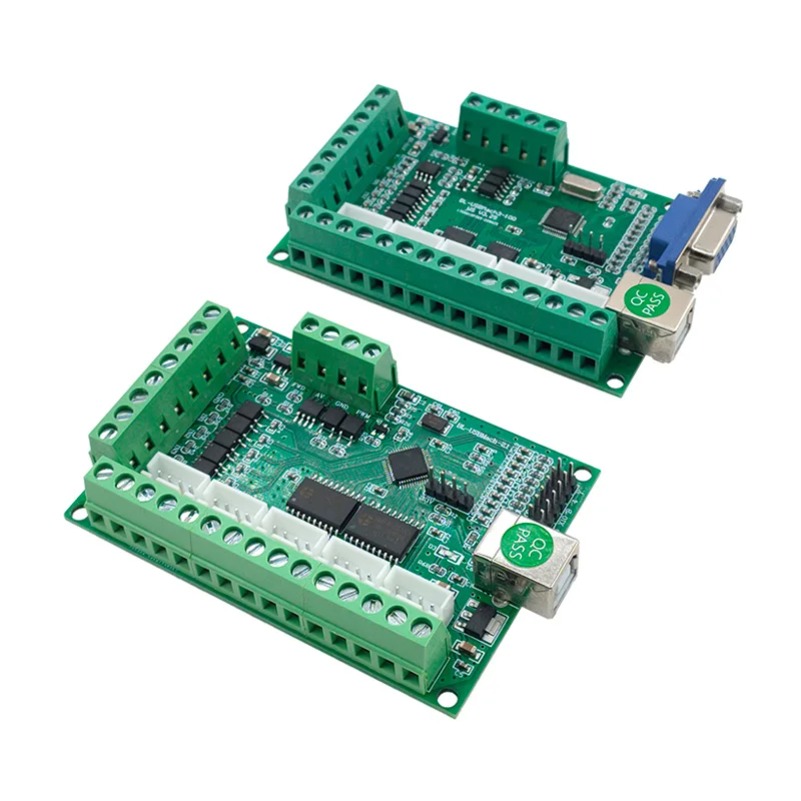1 шт. плата драйвера, плата-ад – обзор и цена 5 Axis Cnc Breakout Board Interface Mach3