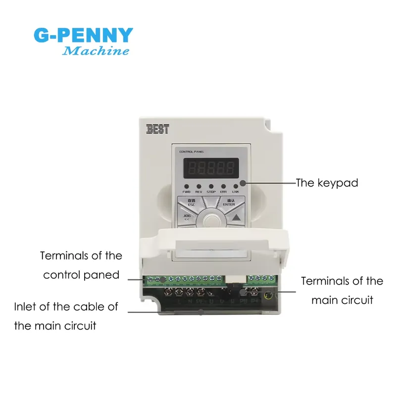 G-penny 2.2 кВт ER20 D80 Компл – обзор и цена 2.2Kw Water Cooled Spindle Kit Vfd