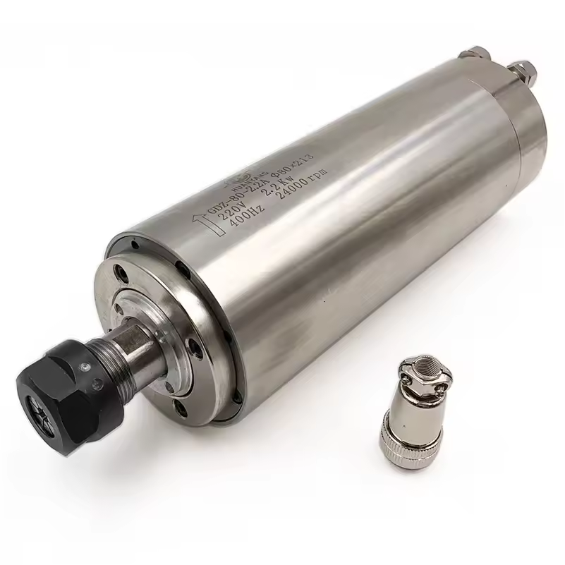 Комплект шпинделей с воздушным – обзор и цена Air Cooled 1.5Kw Spindle Motor Inverter 110V