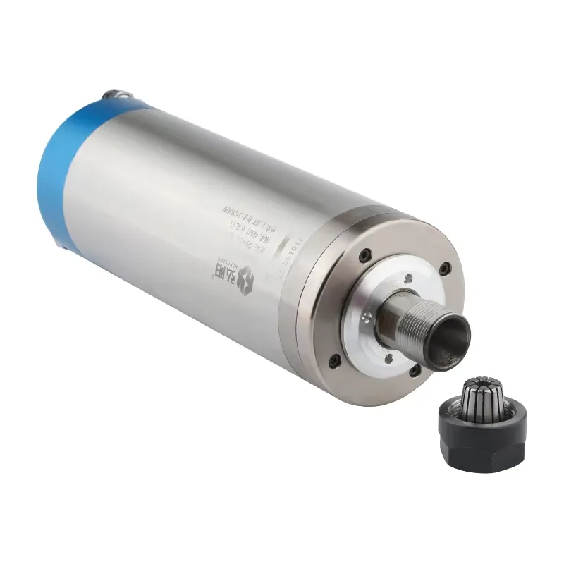 2026 Китайская фабрика: Компле – обзор и цена 2.2Kw Water Cooled Spindle Kit Vfd