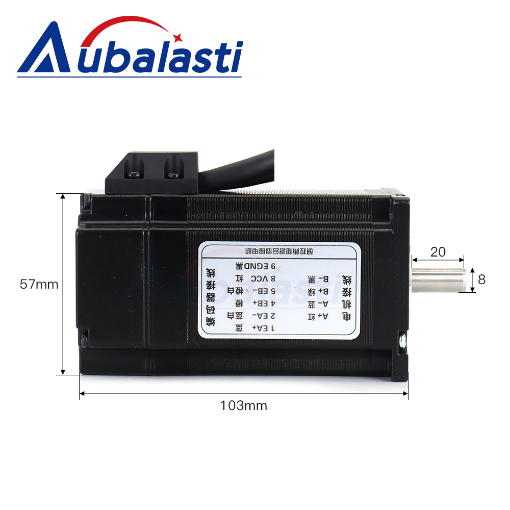 Комплекты шаговых двигателей A – обзор и цена Nema 23 Closed Loop Stepper Motor Driver Kit