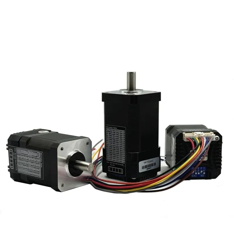 Комплект драйверов для шаговых – обзор и цена Nema 23 Closed Loop Stepper Motor Driver Kit