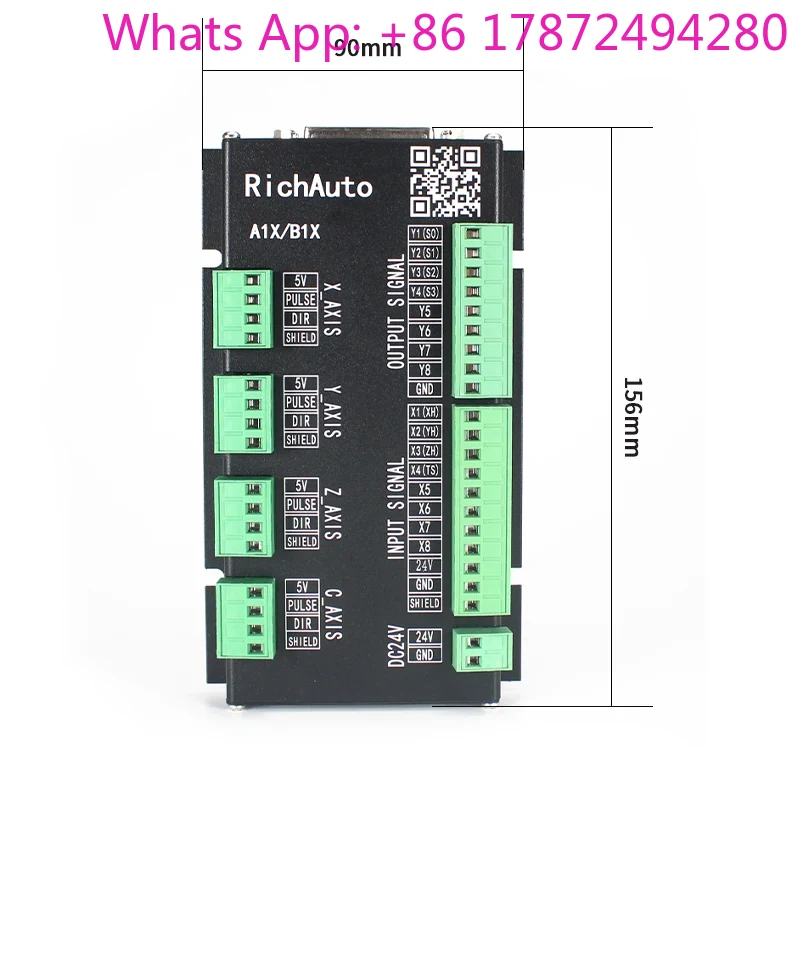 Контроллер Richauto A11 DSP 05 – обзор и цена Richauto A11 Dsp Controller 3 Axis