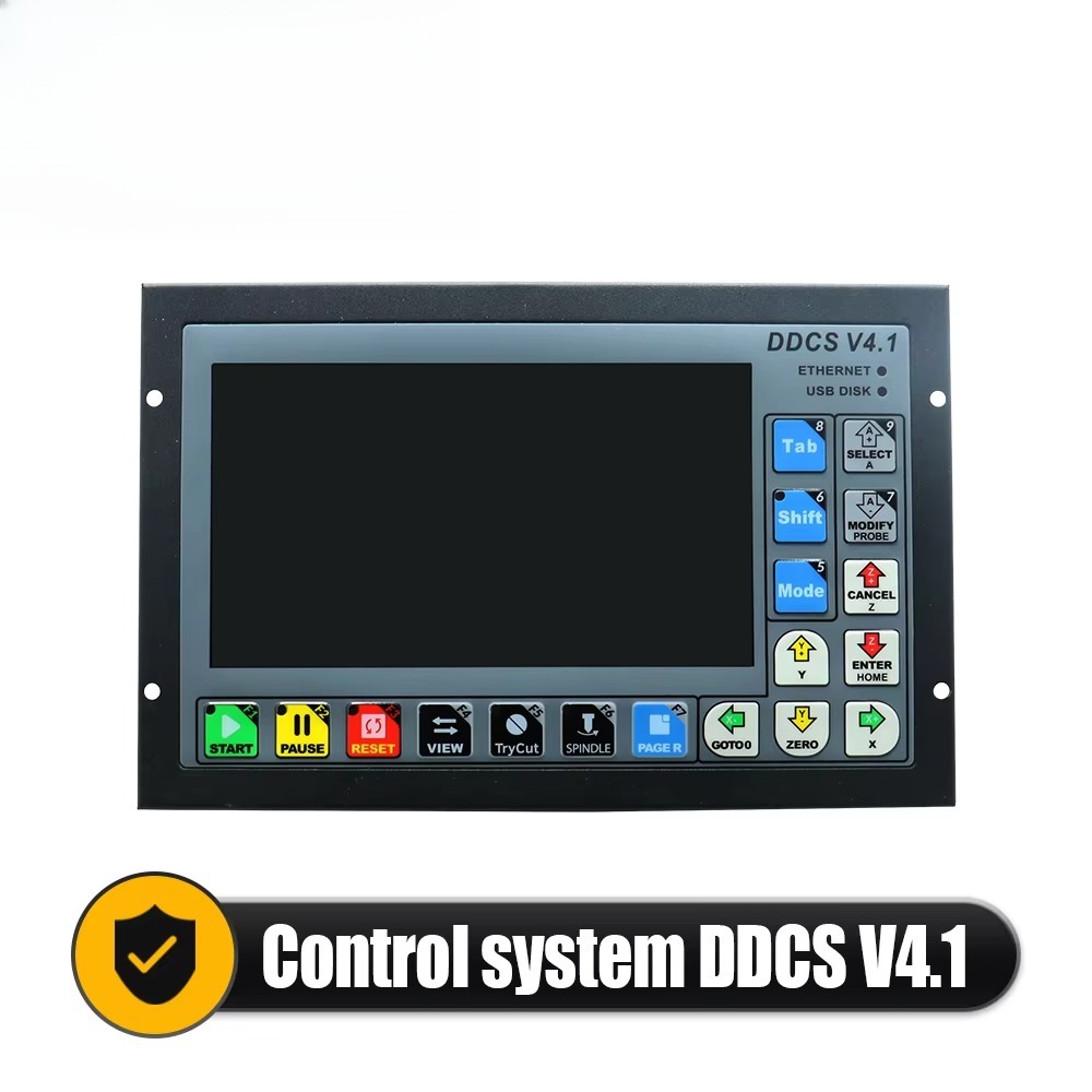 DDCS-V4.1 4-осевой автономный  – обзор и цена Ddcs V4.1 4 Axis Cnc Offline Controller