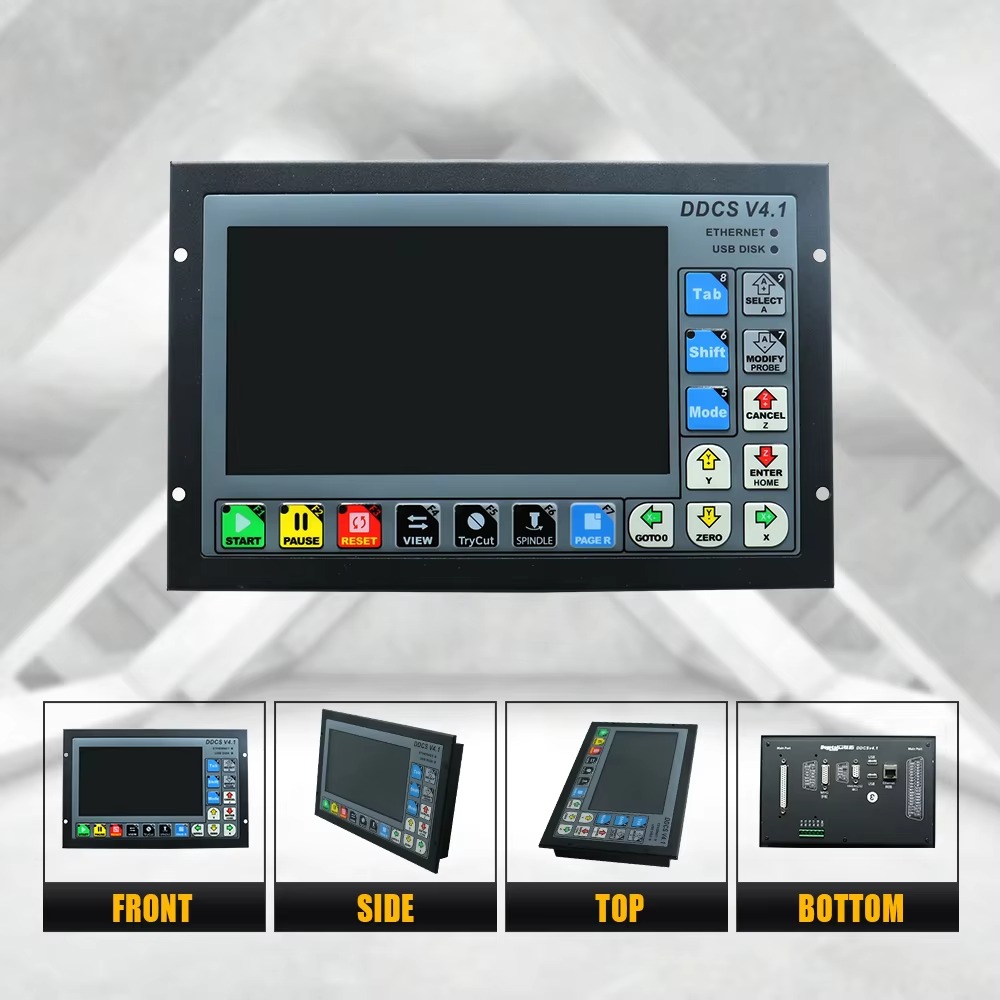 DDCS-V4.1 4-осевой автономный  – обзор и цена Ddcs V4.1 4 Axis Cnc Offline Controller