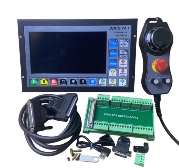 Digital Dream DDCS V4.1 4-осев – обзор и цена Ddcs V4.1 4 Axis Cnc Offline Controller