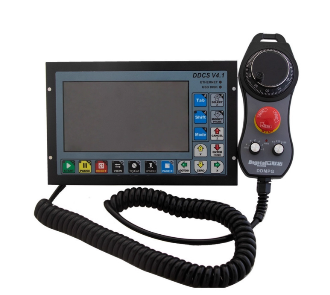 Digital Dream DDCS V4.1 4-осев – обзор и цена Ddcs V4.1 4 Axis Cnc Offline Controller