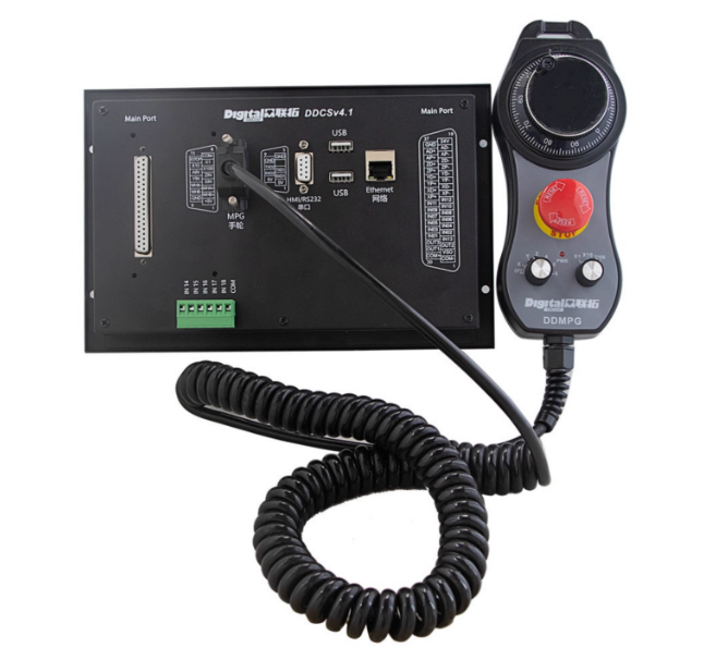 Digital Dream DDCS V4.1 4-осев – обзор и цена Ddcs V4.1 4 Axis Cnc Offline Controller
