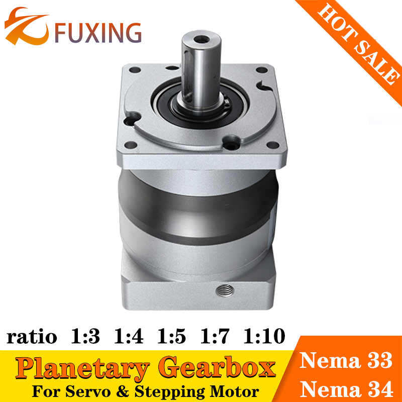 Соотношение PLF85A 5:1 10:1 20 – обзор и цена Planetary Gearbox Reducer Nema 23 34
