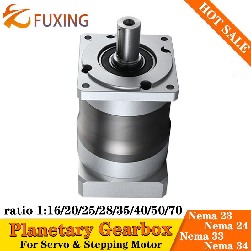 Соотношение PLF85A 5:1 10:1 20 – обзор и цена Planetary Gearbox Reducer Nema 23 34