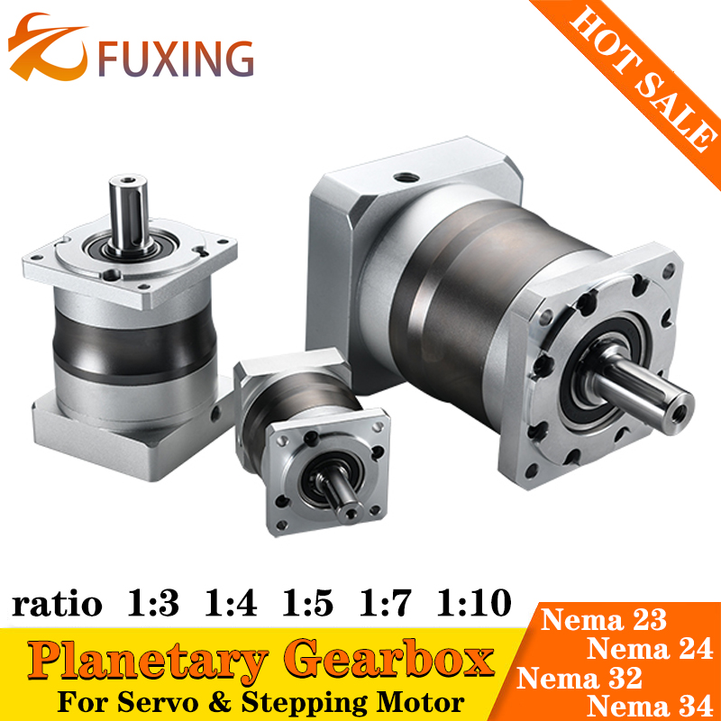 Соотношение PLF85A 5:1 10:1 20 – обзор и цена Planetary Gearbox Reducer Nema 23 34