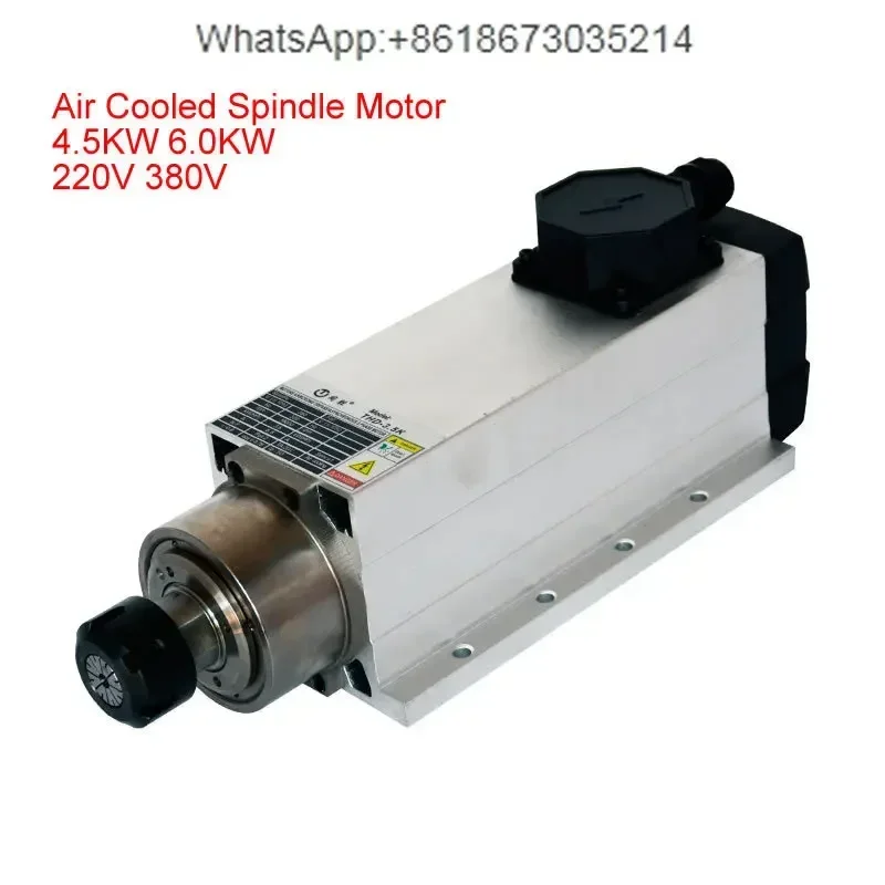 Шпиндельный двигатель ЧПУ 800W – обзор и цена Er20 Collet Chuck Spindle Motor 220V