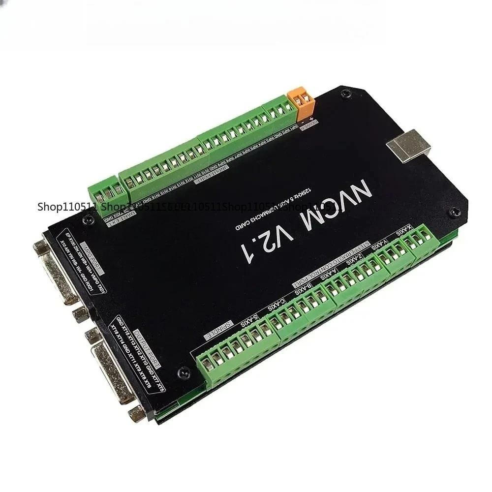 V2.1 3/4/5/6-осевой контроллер – обзор и цена 5 Axis Cnc Breakout Board Interface Mach3