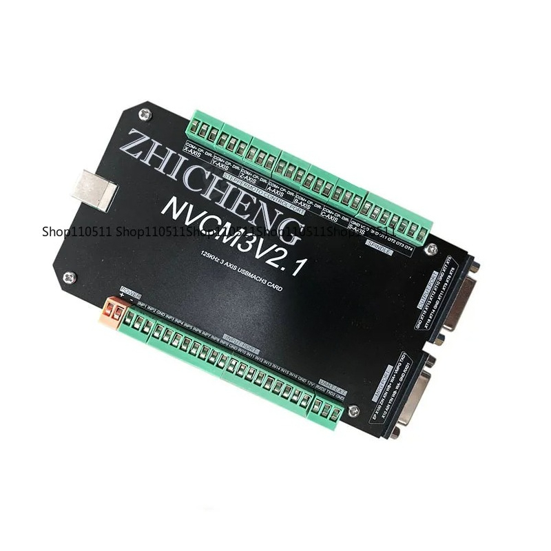 V2.1 3/4/5/6-осевой контроллер – обзор и цена 5 Axis Cnc Breakout Board Interface Mach3