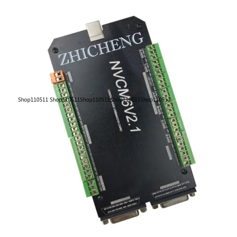 V2.1 3/4/5/6-осевой контроллер – обзор и цена 5 Axis Cnc Breakout Board Interface Mach3