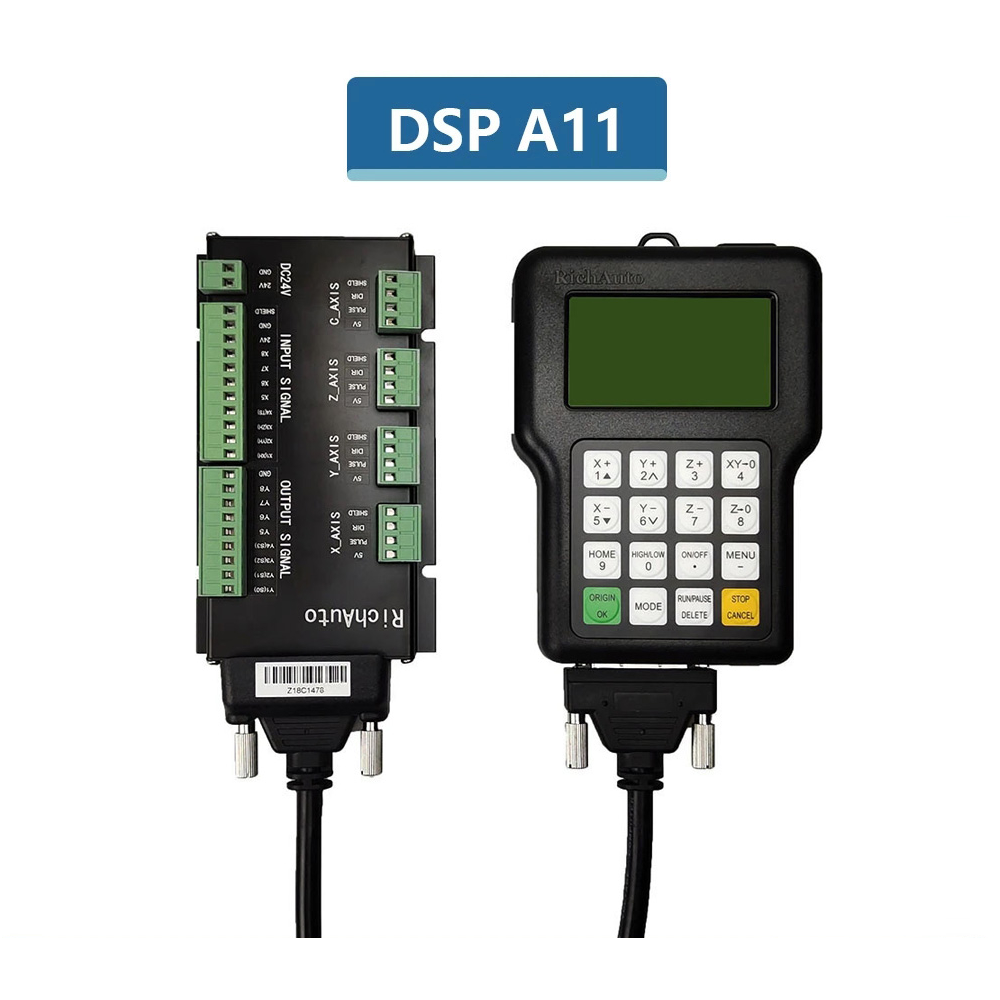 Оригинальная портативная 3-осе – обзор и цена Richauto A11 Dsp Controller 3 Axis