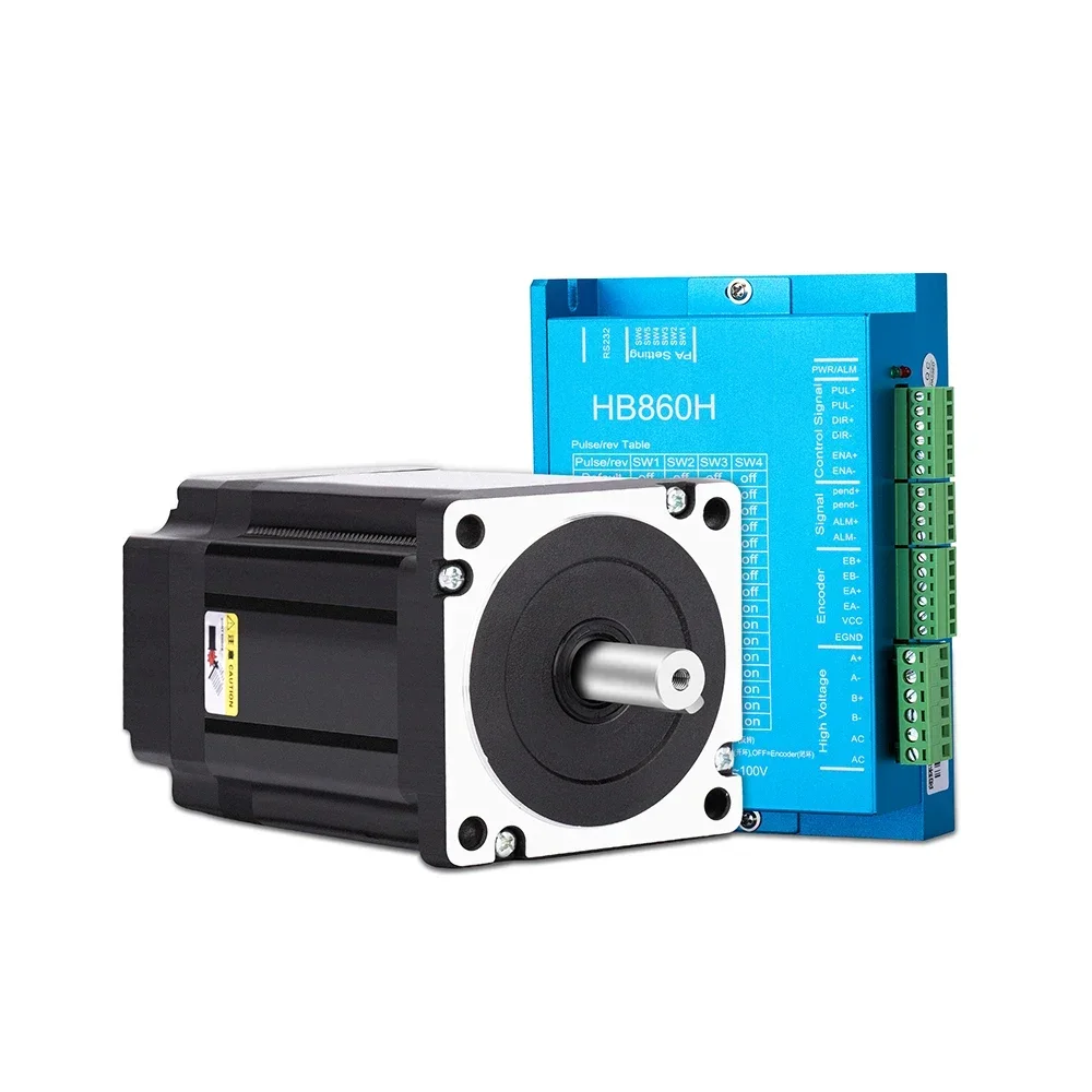 Комплект драйверов шагового дв – обзор и цена Hybrid Servo Driver Nema 34 8.5Nm