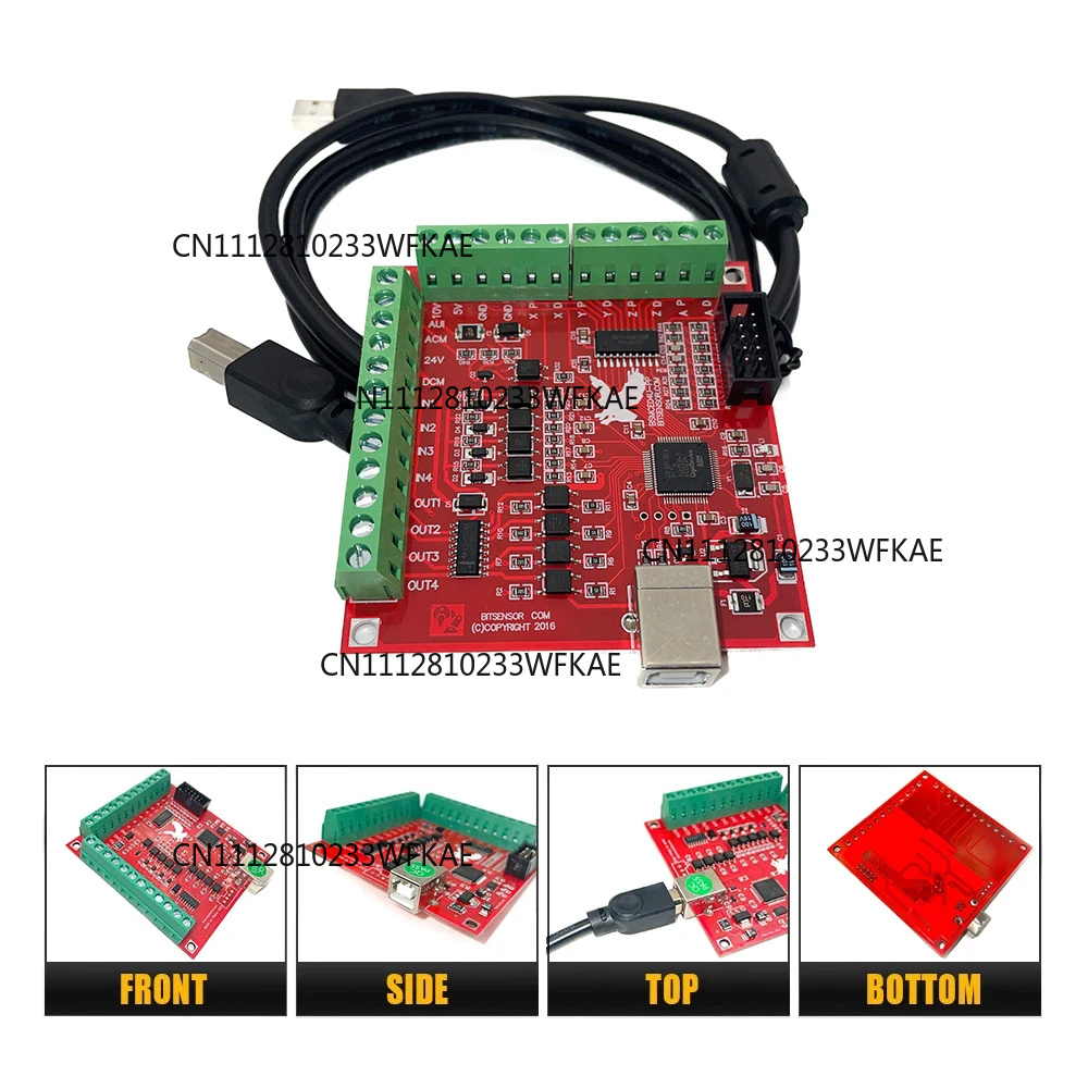 Плата расширения CNC USB MACH3 – обзор и цена Mach3 Usb Cnc Controller 4 Axis 100Khz