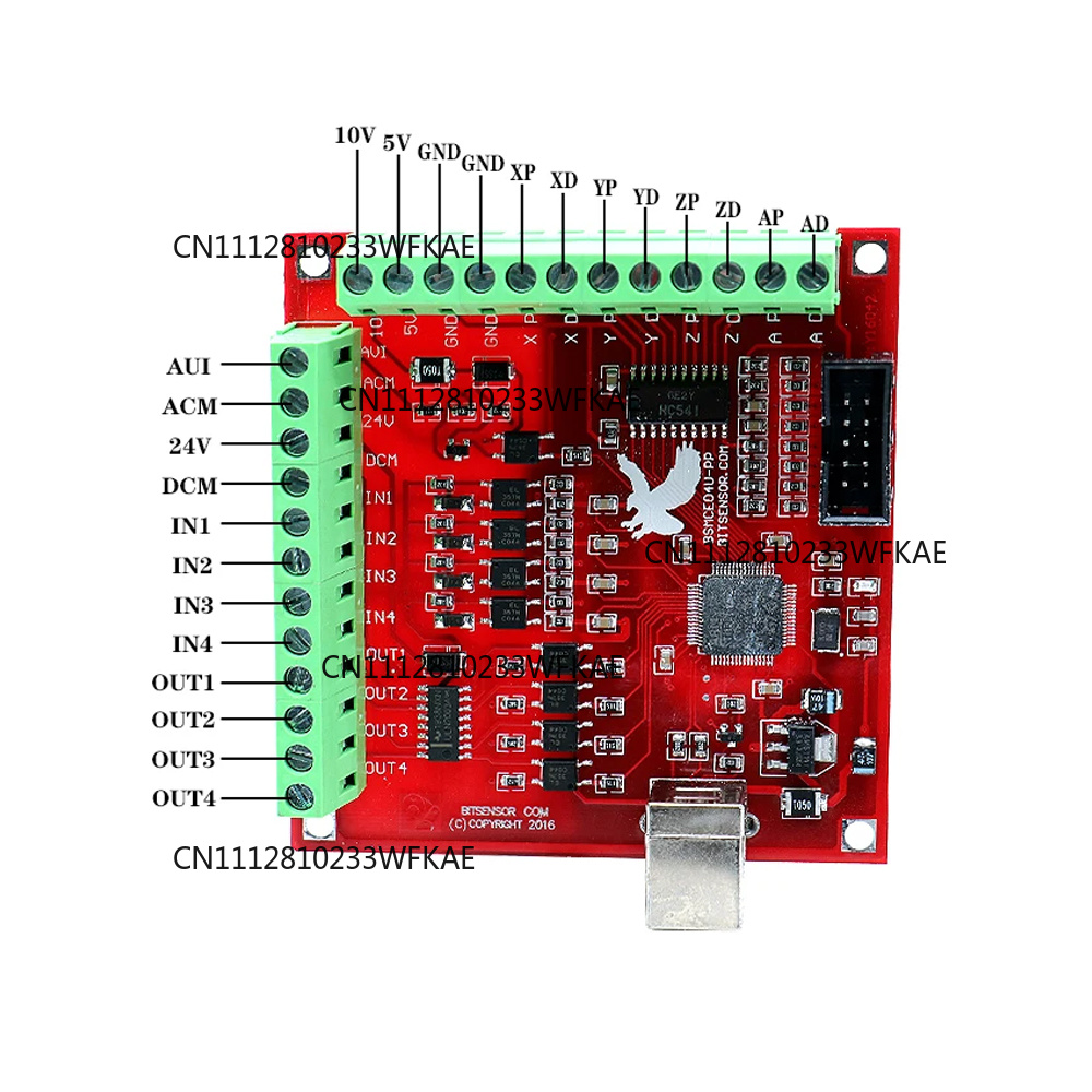 Плата расширения CNC USB MACH3 – обзор и цена Mach3 Usb Cnc Controller 4 Axis 100Khz