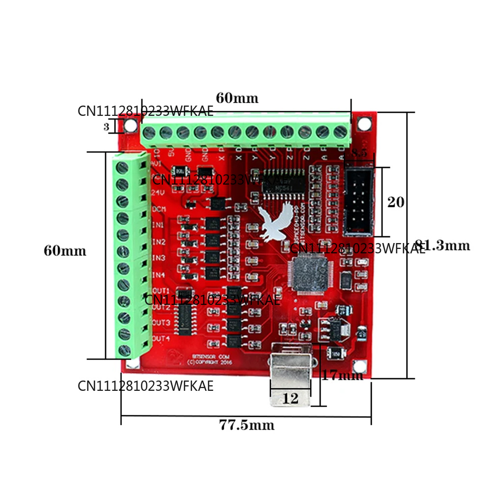 Плата расширения CNC USB MACH3 – обзор и цена Mach3 Usb Cnc Controller 4 Axis 100Khz