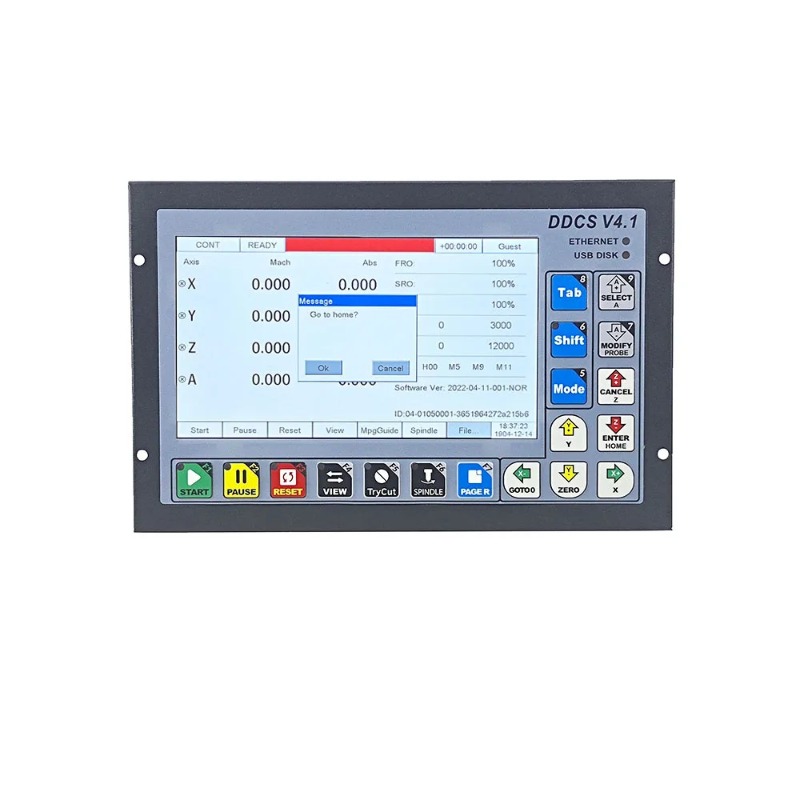 Автономный контроллер движения – обзор и цена Ddcs V4.1 4 Axis Cnc Offline Controller