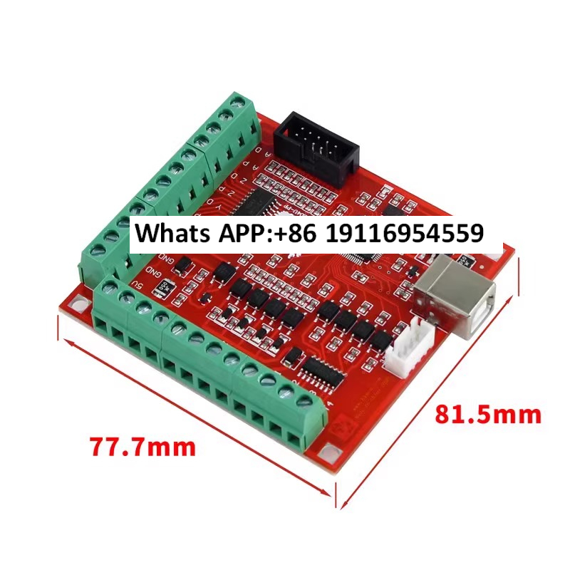 Коммутационная плата MACH3 100 – обзор и цена Mach3 Usb Cnc Controller 4 Axis 100Khz
