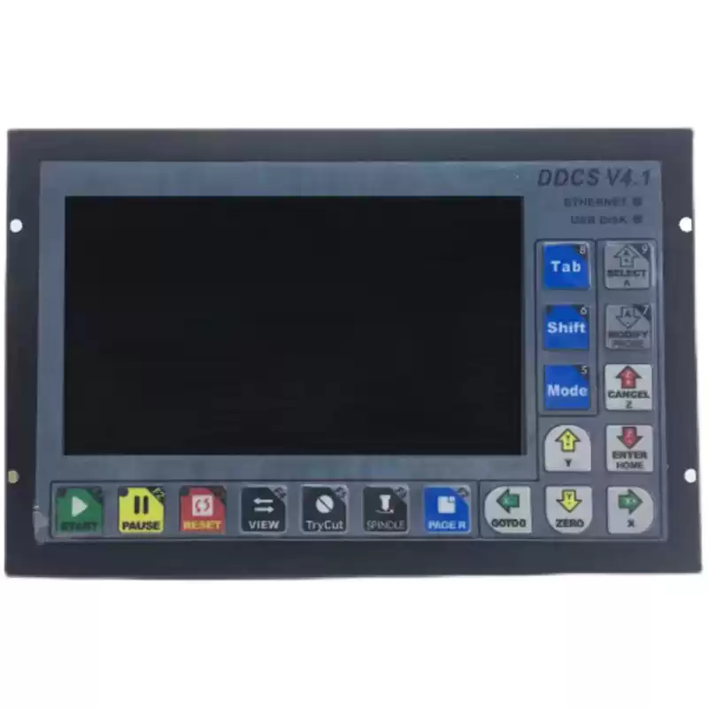 Профессиональный автономный ко – обзор и цена Ddcs V4.1 4 Axis Cnc Offline Controller