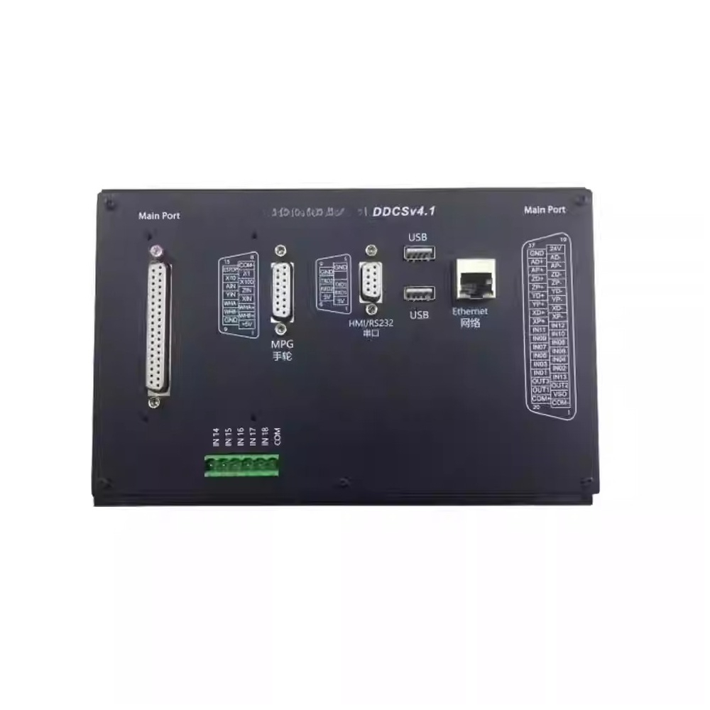 Профессиональный автономный ко – обзор и цена Ddcs V4.1 4 Axis Cnc Offline Controller