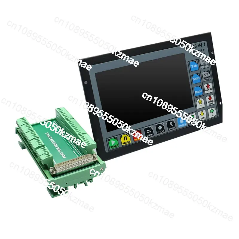 Подходит для автономных контро – обзор и цена Ddcs V4.1 4 Axis Cnc Offline Controller