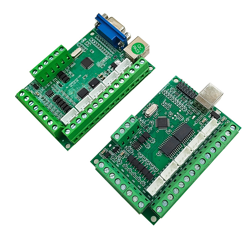 2 шт. USB MACH3 100 кГц 5-осев – обзор и цена 5 Axis Cnc Breakout Board Interface Mach3