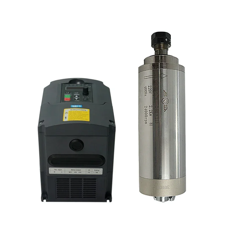 LY 220 В 1,5 кВт 2,2 кВт VFD с – обзор и цена 2.2Kw Water Cooled Spindle Kit Vfd