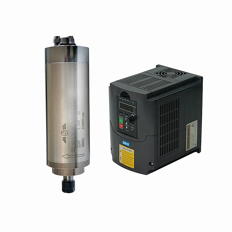 LY 220 В 1,5 кВт 2,2 кВт VFD с – обзор и цена 2.2Kw Water Cooled Spindle Kit Vfd