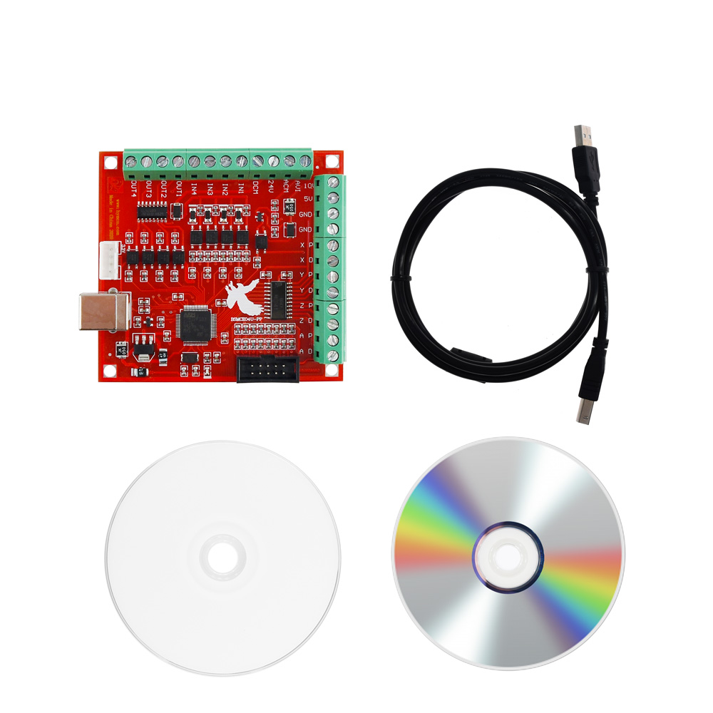 Плата управления ЧПУ USB MACH3 – обзор и цена Mach3 Usb Cnc Controller 4 Axis 100Khz