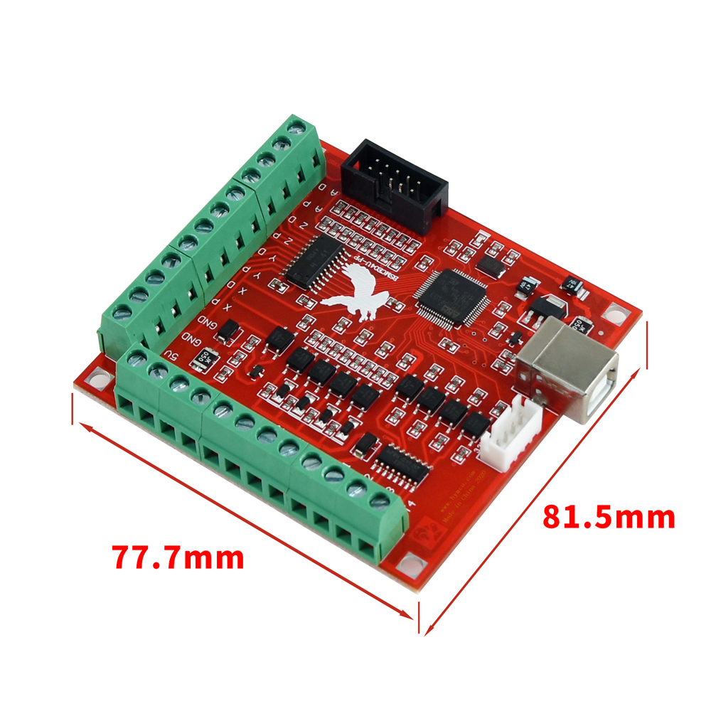 Плата управления ЧПУ USB MACH3 – обзор и цена Mach3 Usb Cnc Controller 4 Axis 100Khz