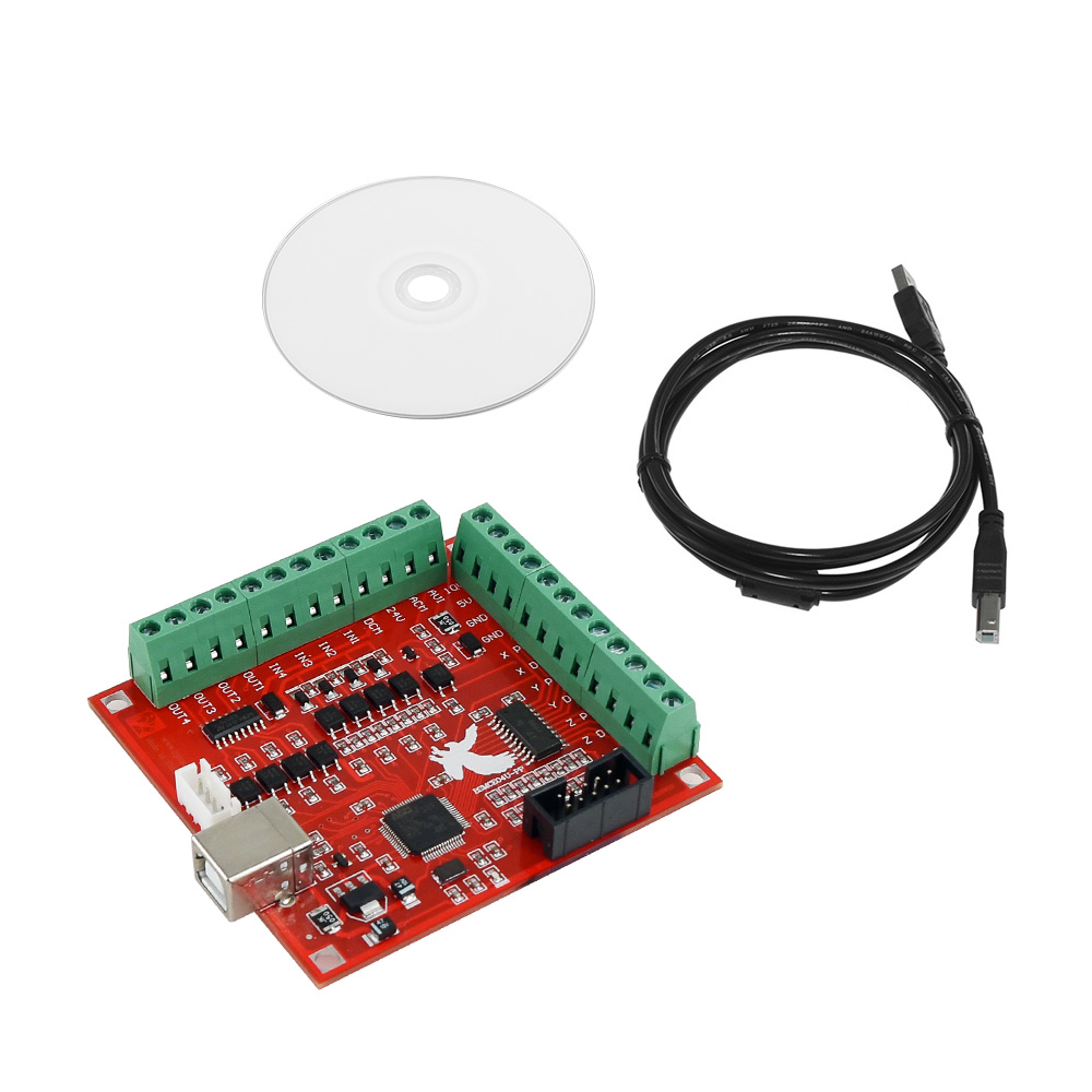 Плата управления ЧПУ USB MACH3 – обзор и цена Mach3 Usb Cnc Controller 4 Axis 100Khz