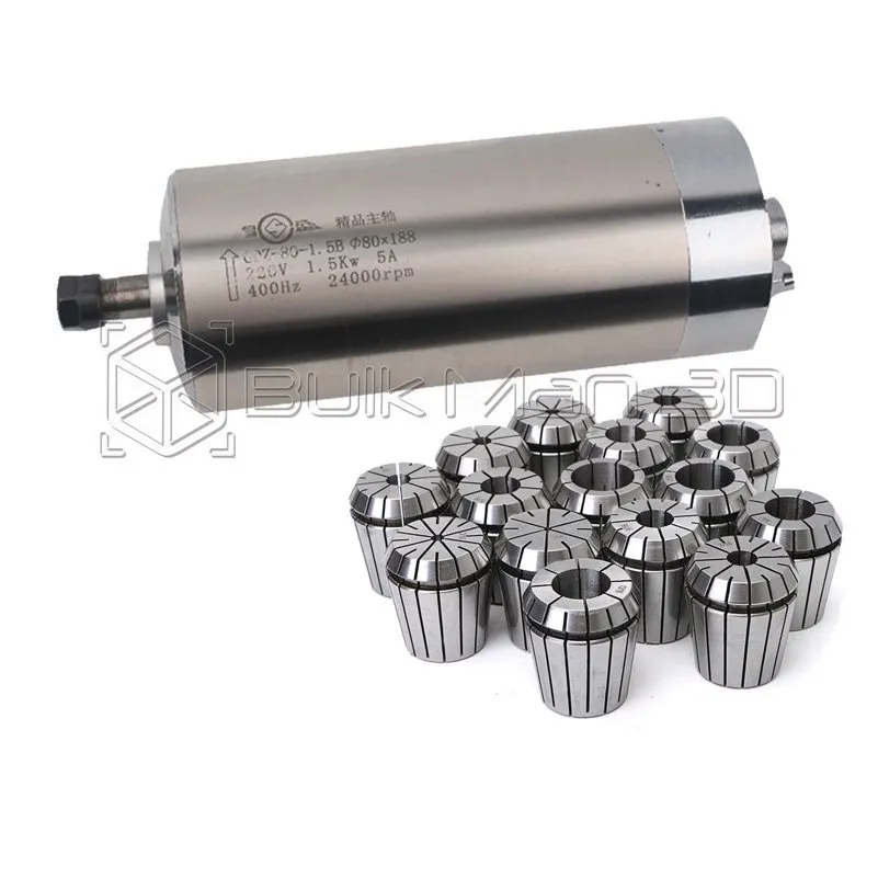 Высококачественный шпиндельный – обзор и цена Er20 Collet Chuck Spindle Motor 220V