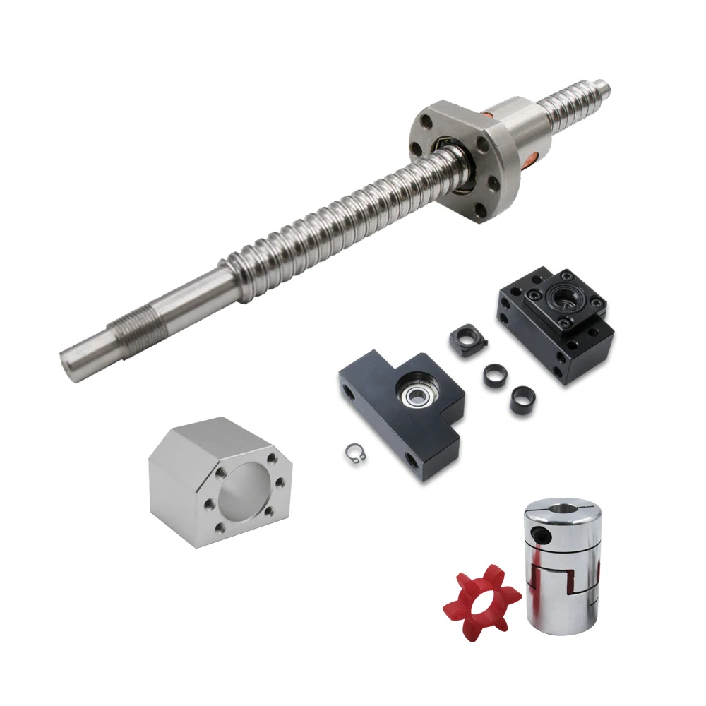2 комплекта линейных направляю – обзор и цена Hgr20 Linear Guide Rail Ballscrew Set