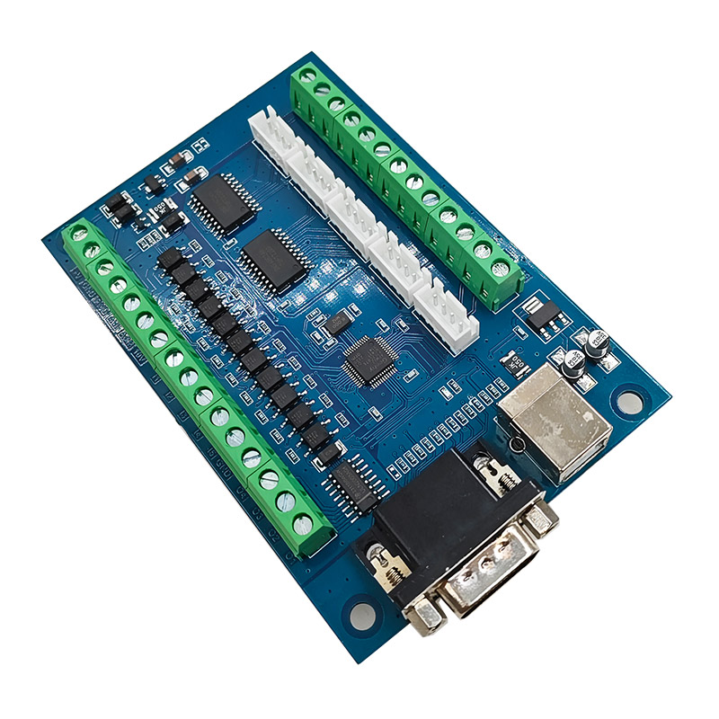 Плата драйвера двигателя USB M – обзор и цена 5 Axis Cnc Breakout Board Interface Mach3
