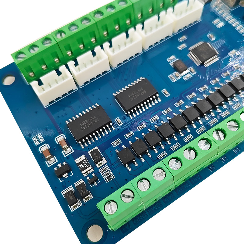 Плата драйвера двигателя USB M – обзор и цена 5 Axis Cnc Breakout Board Interface Mach3