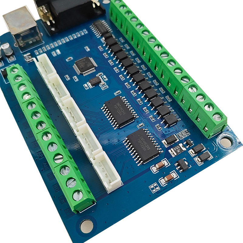 Плата драйвера двигателя USB M – обзор и цена 5 Axis Cnc Breakout Board Interface Mach3