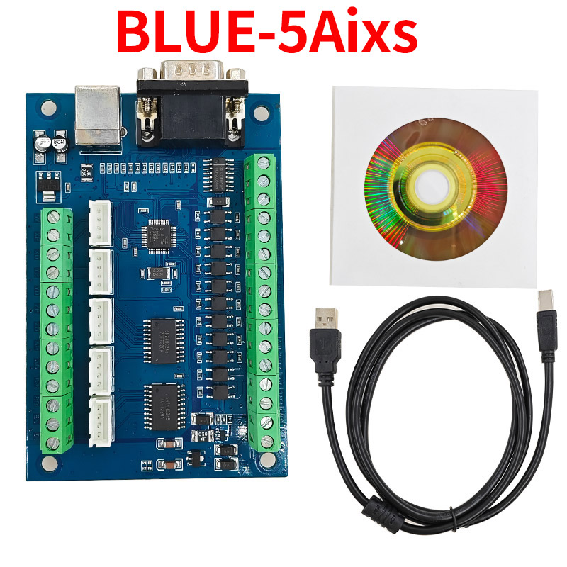Плата драйвера двигателя USB M – обзор и цена 5 Axis Cnc Breakout Board Interface Mach3