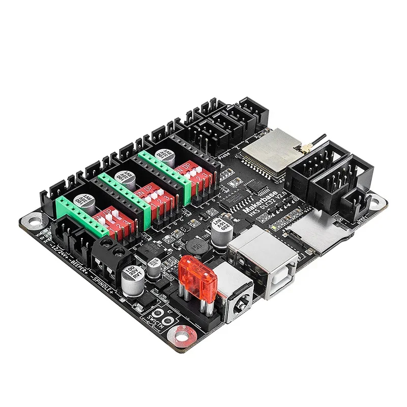 Контроллер MKS DLC32 V2 GRBL с – обзор и цена Grbl 32 Bit Control Board Offline Display