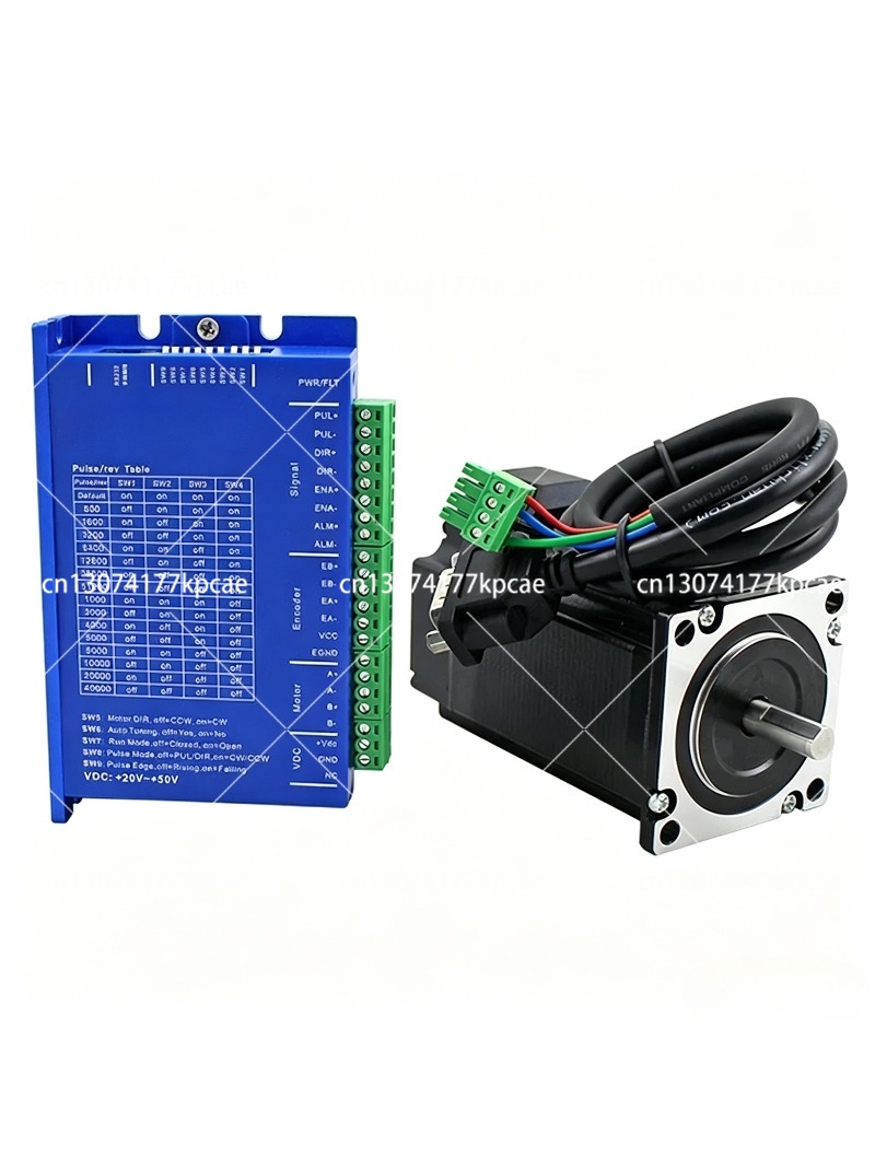 Двухфазный шаговый двигатель с – обзор и цена Nema 23 Closed Loop Stepper Motor Driver Kit