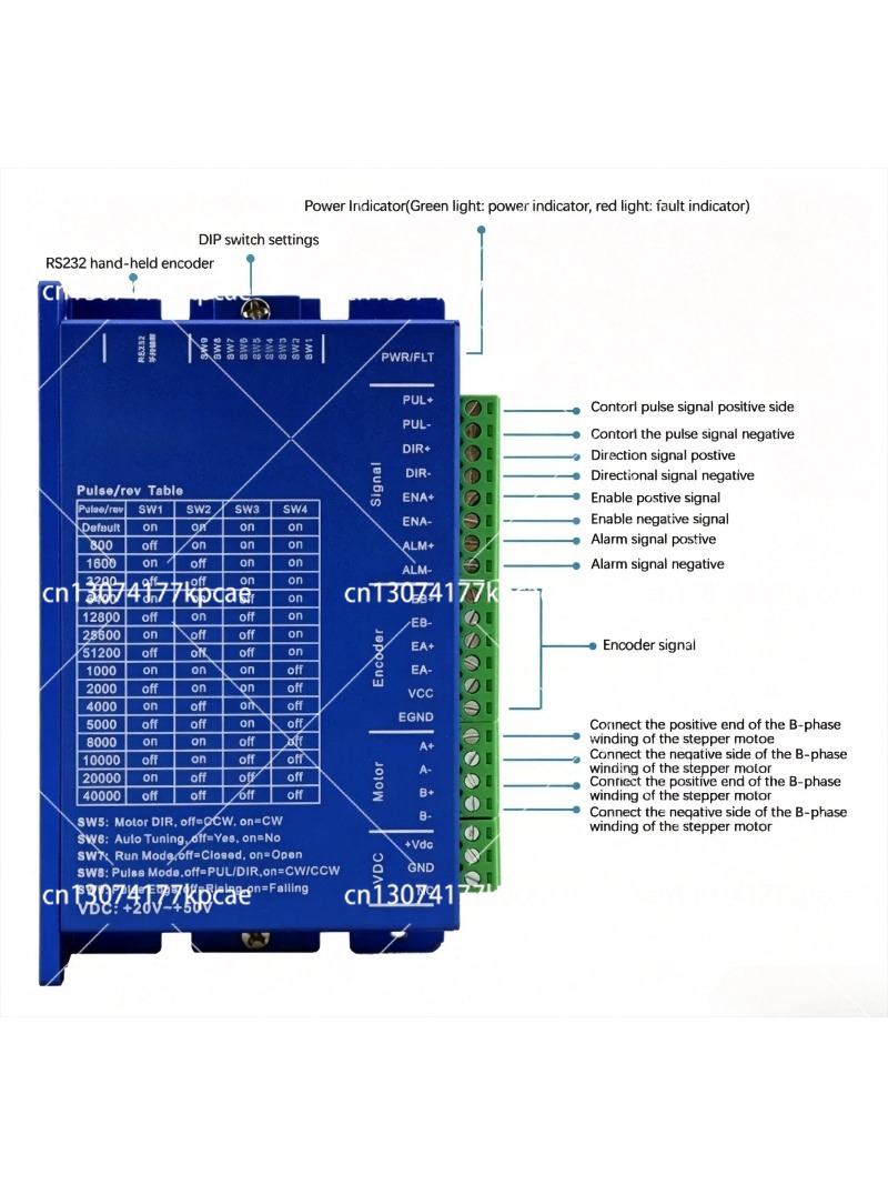 Двухфазный шаговый двигатель с – обзор и цена Nema 23 Closed Loop Stepper Motor Driver Kit