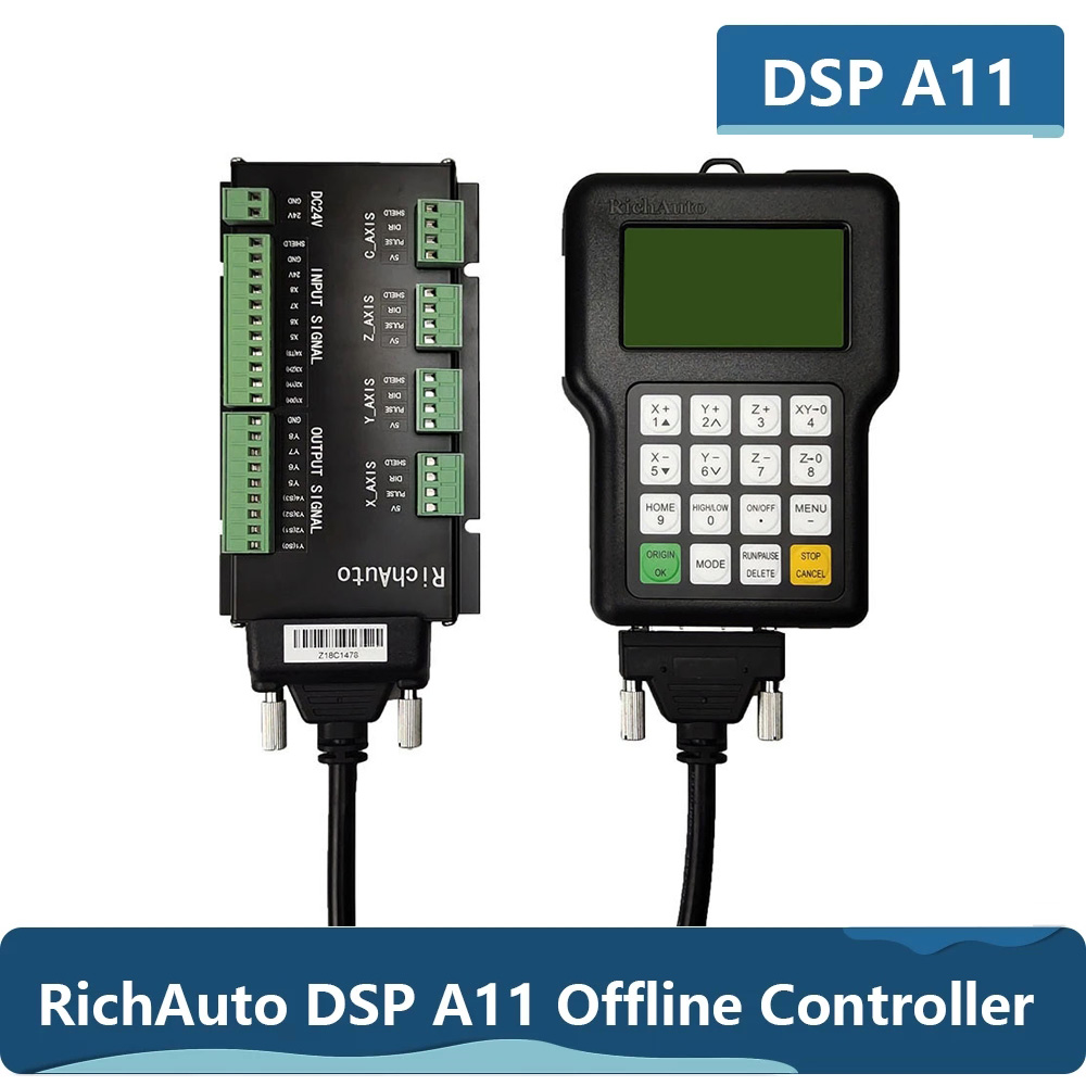 Контроллер ЧПУ RichAuto DSP A1 – обзор и цена Richauto A11 Dsp Controller 3 Axis